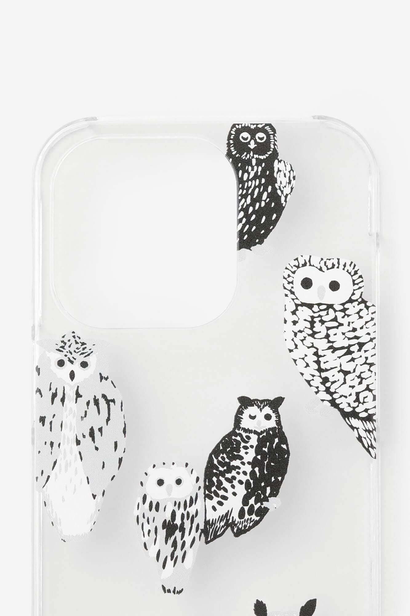 iPhone_14_Pro Cover Case／Owl