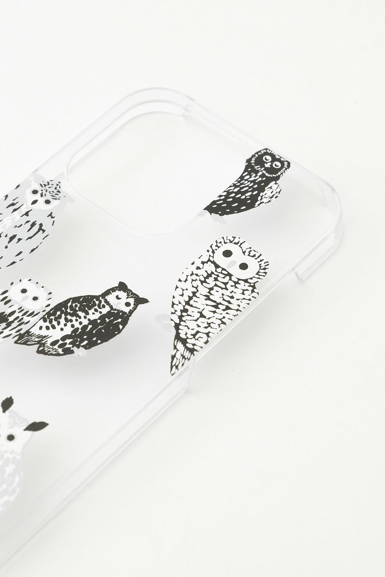 iPhone_14_Pro Cover Case／Owl