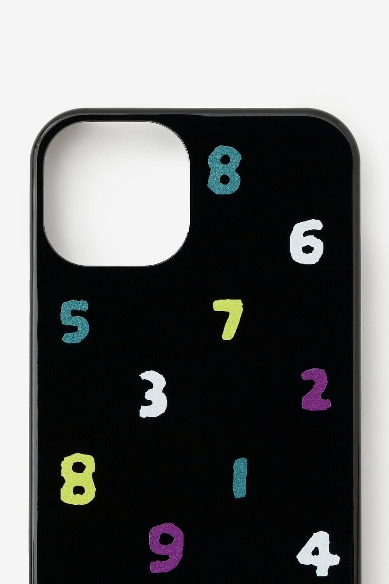 iPhone_14_Plus Cover Case／SO-SU-U 4-colorwet feather color (YoTsumiNucolor)