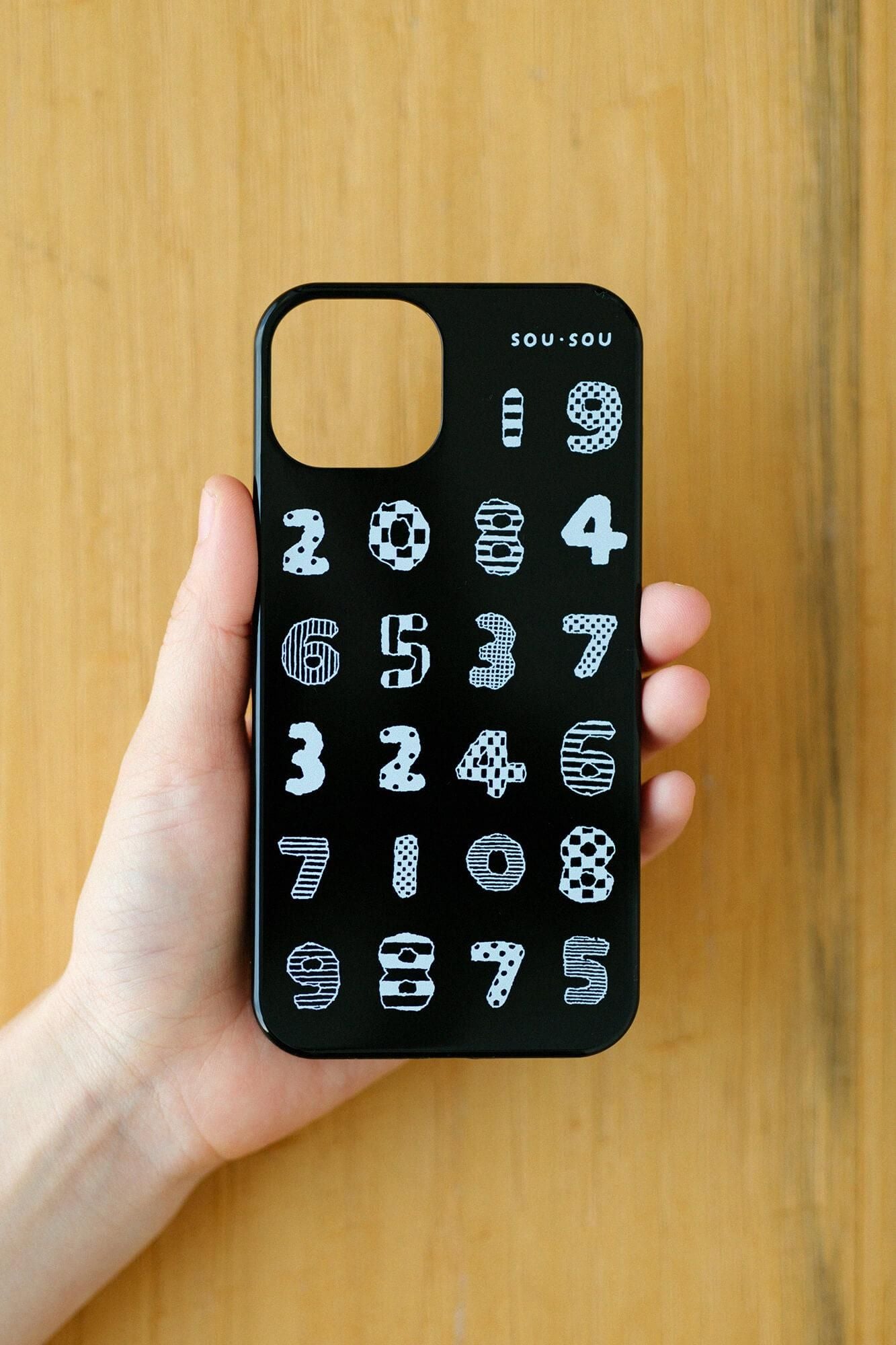 iPhone_14_Plus Cover Case / Playful Numbers