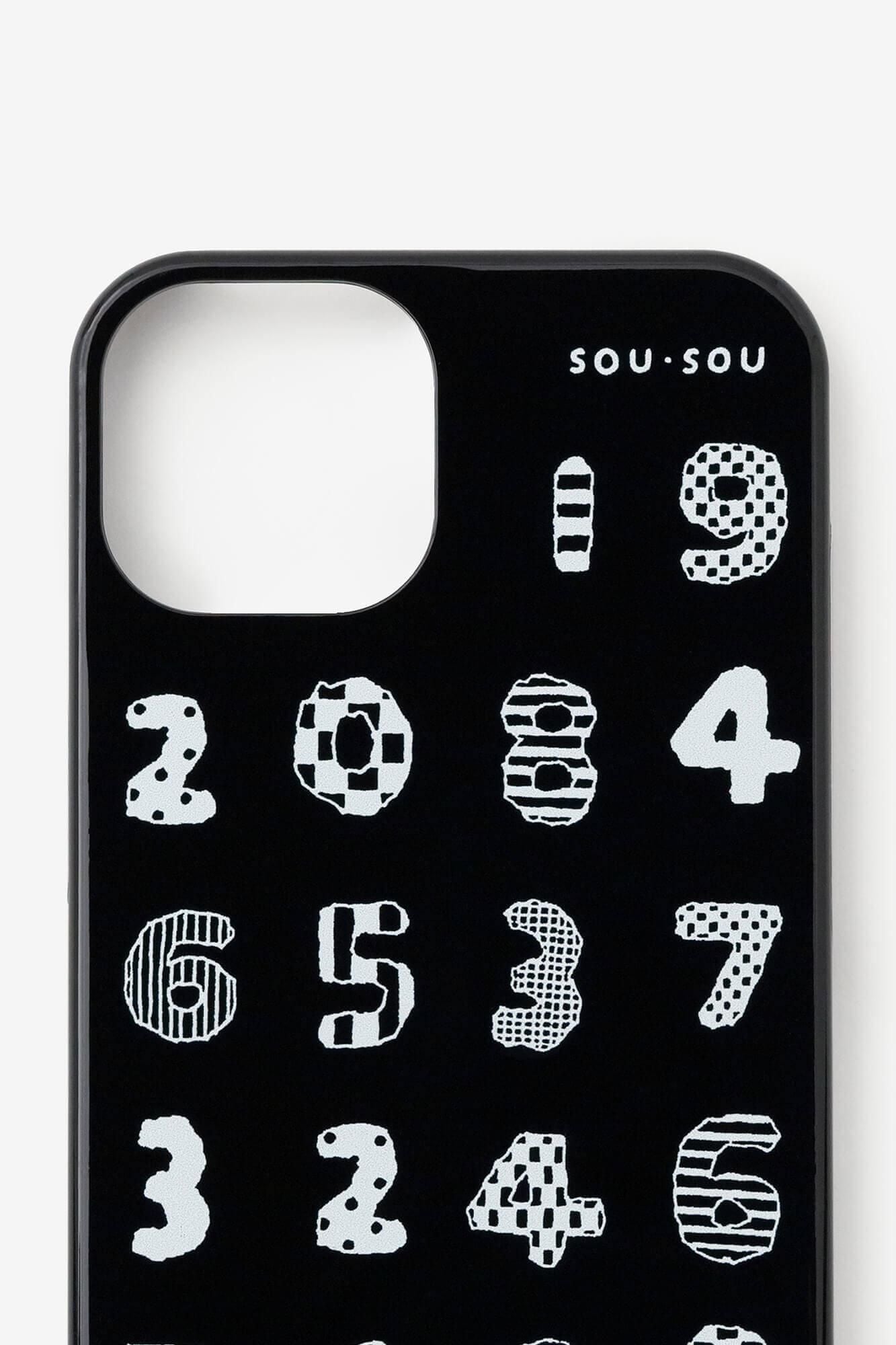 iPhone_14_Plus Cover Case / Playful Numbers