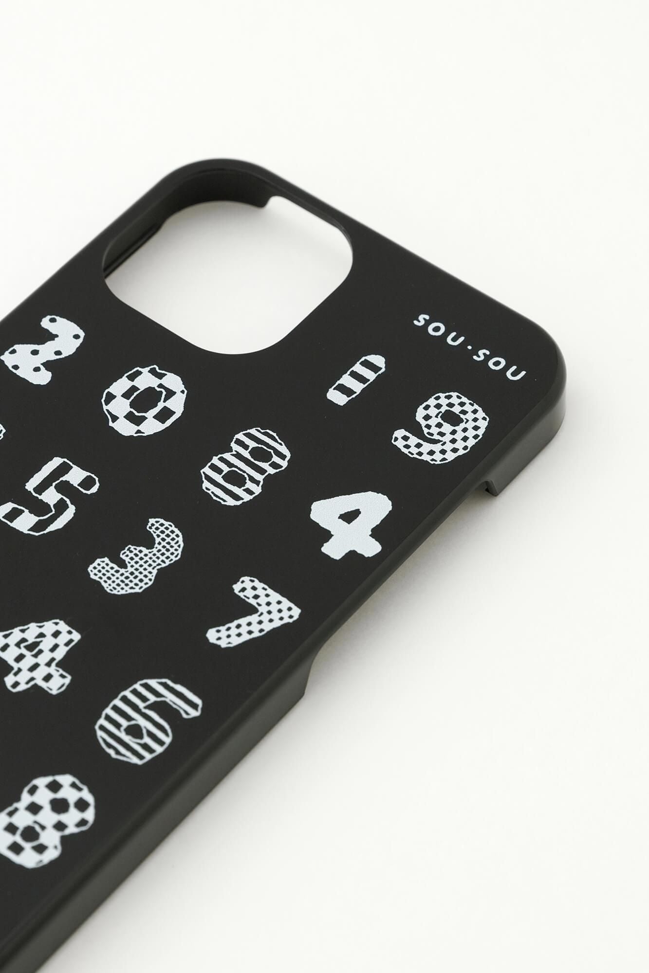 iPhone_14_Plus Cover Case / Playful Numbers