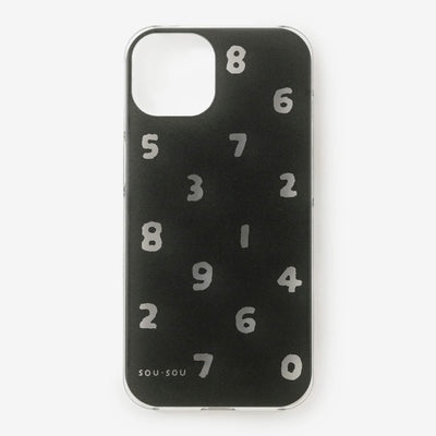 iPhone_14_Plus Cover Case / Clear・SO-SU-U Black