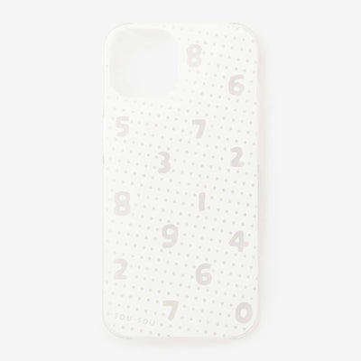 iPhone_14_Plus Cover Case / Clear・SO-SU-U In The Fog