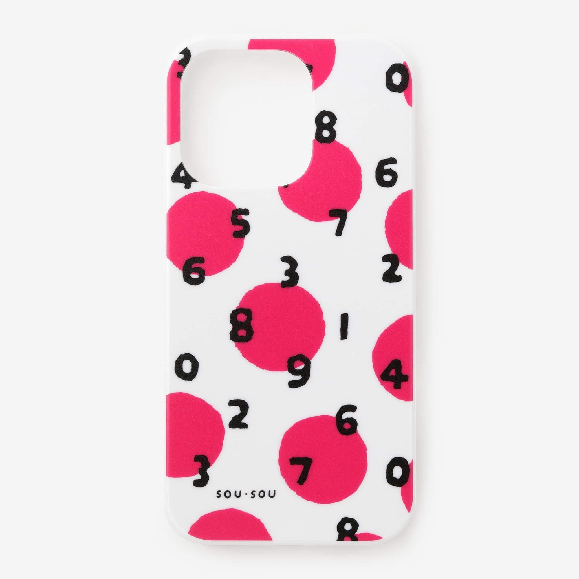 iPhone_14_Pro_Max Cover Case／SO-SU-UandPolka Dots