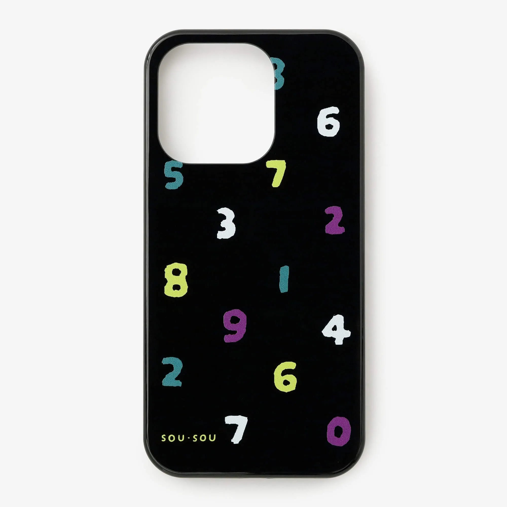 iPhone_14_Pro_Max手机壳／SO-SU-U十数四色黑色