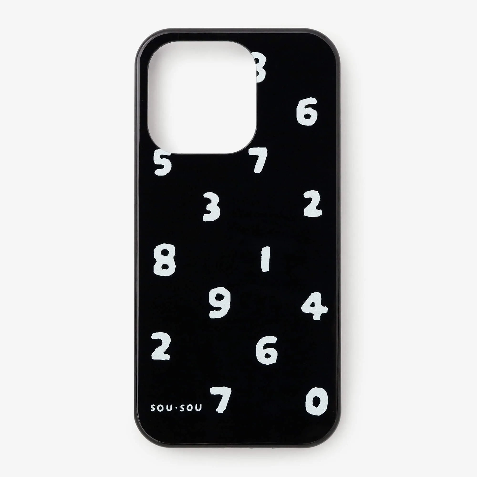iPhone_14_Pro_Max手機殼/SO-SU-U十數 黑色