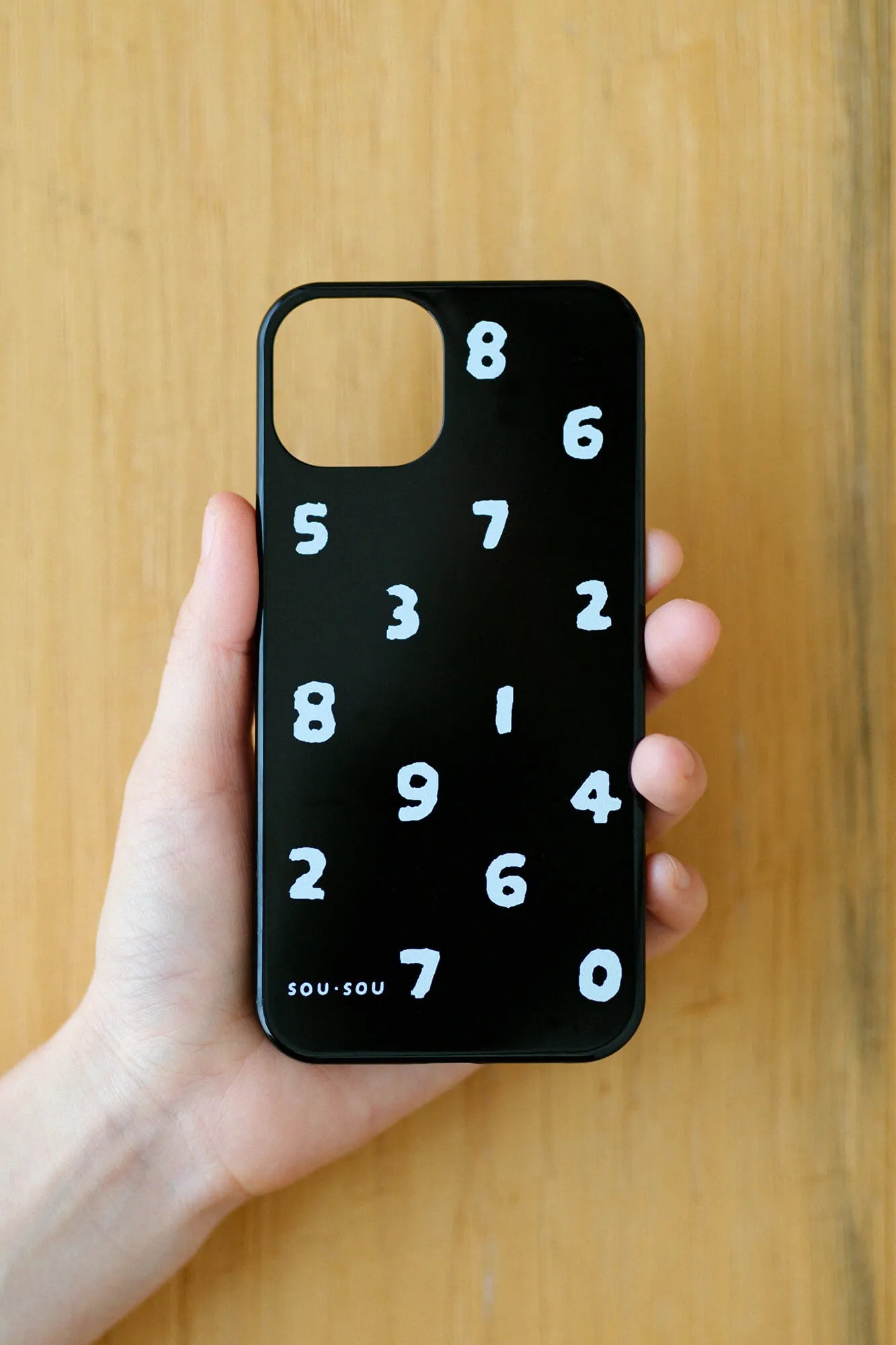 iPhone_14_Pro_Max手機殼/SO-SU-U十數 黑色
