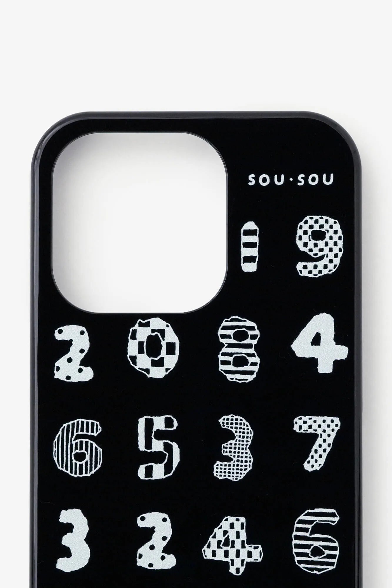 iPhone_14_Pro_Max Cover Case / Playful Numbers