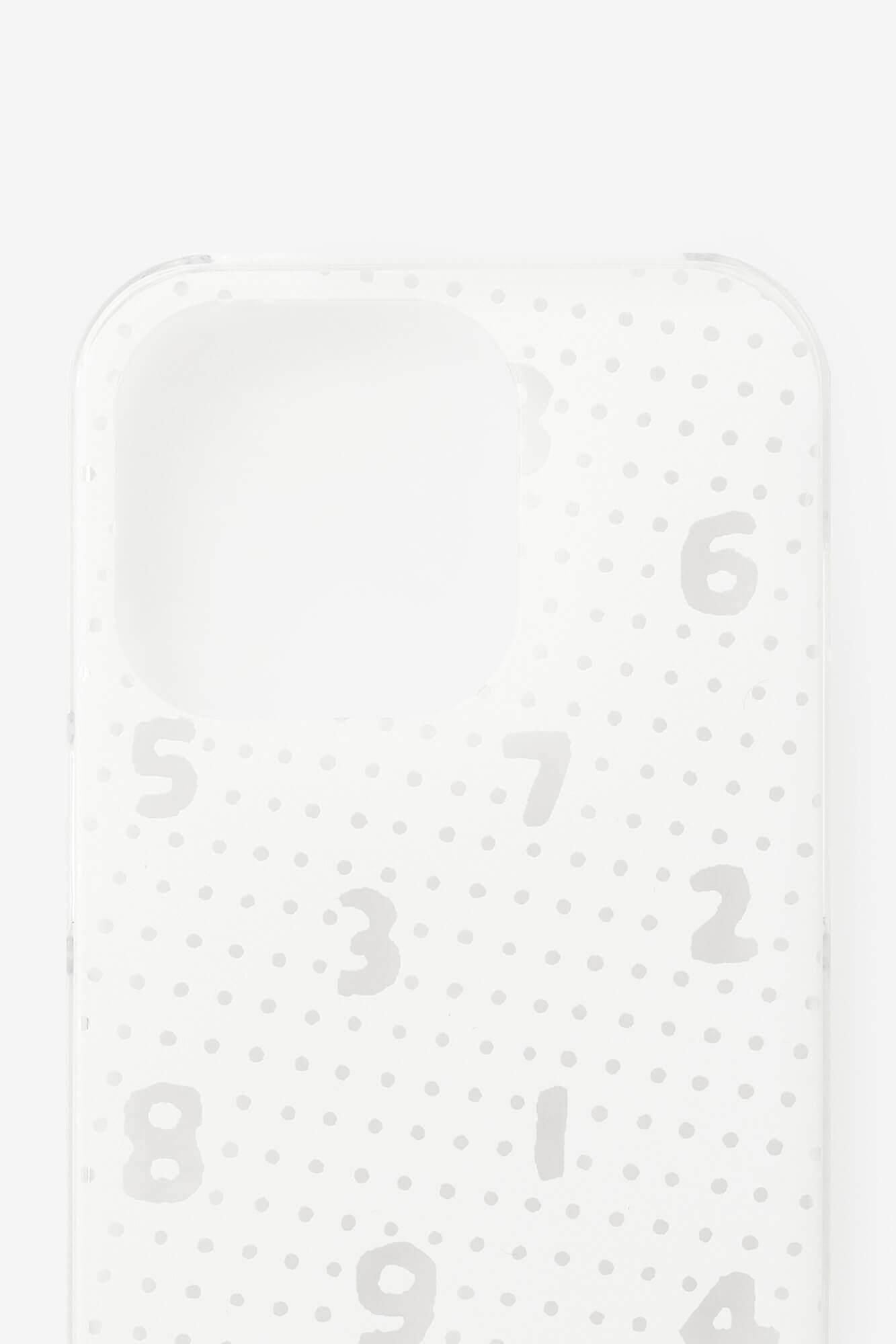 iPhone_14_Pro_Max Cover Case / Clear・SO-SU-U In The Fog