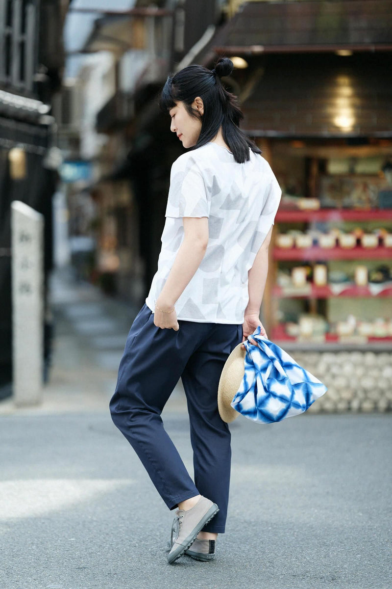 Arimatsu Narumi Shibori Pli de petite largeur