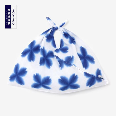 Arimatsu Narumi Tie-dye Kohabaori Eco Bag / Harisho Snowflakes 3