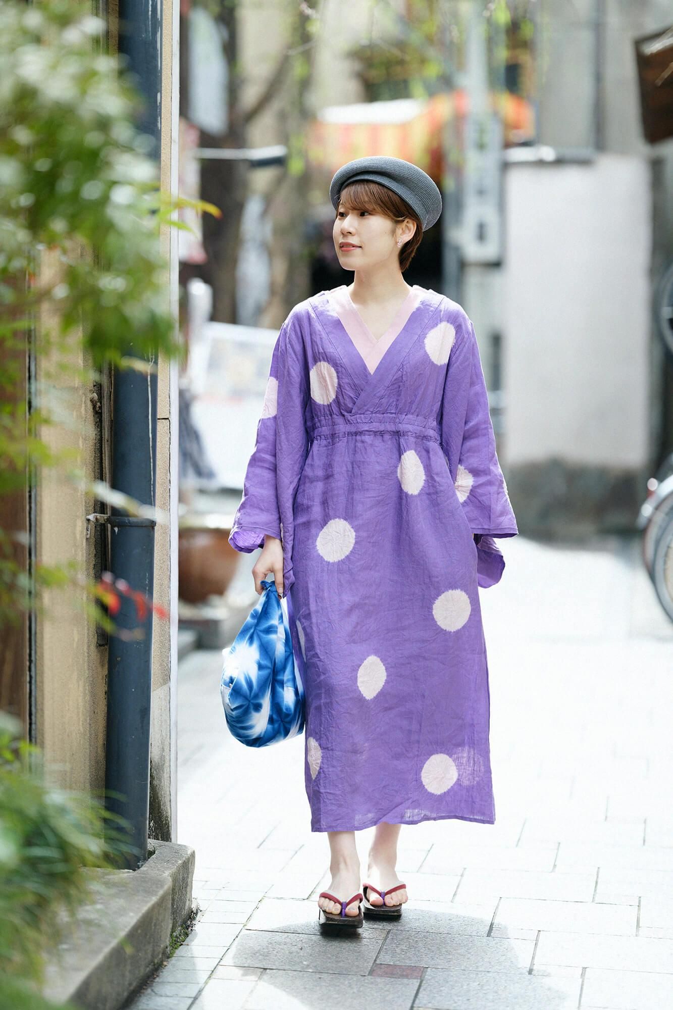 Arimatsu Narumi Shibori小折叠/张Masayukika 4