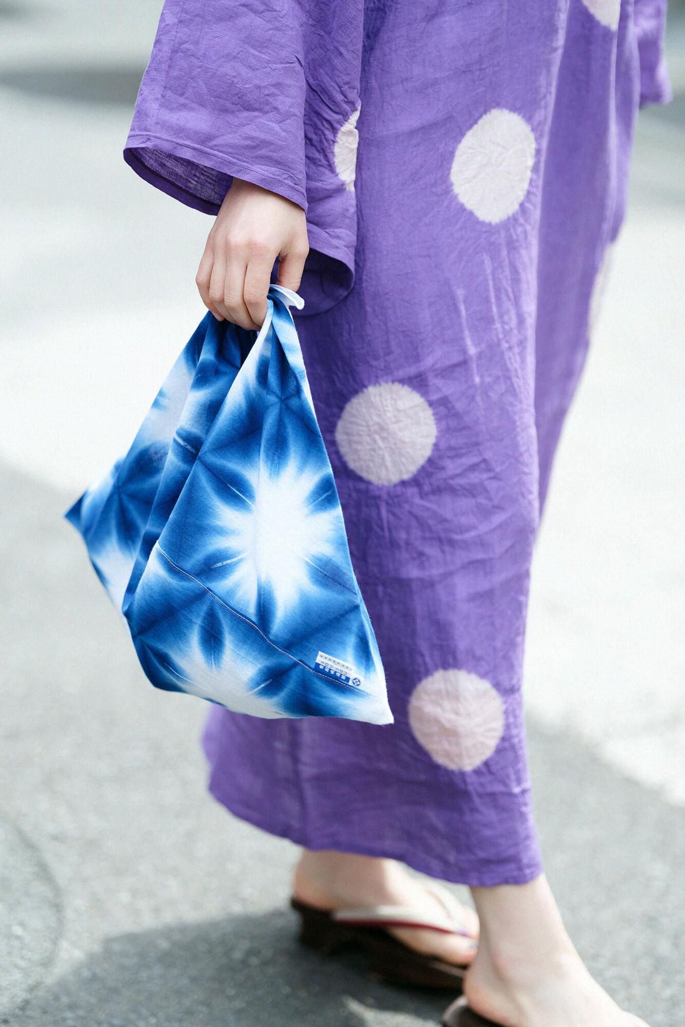 Arimatsu Narumi Shibori小折叠/张Masayukika 4