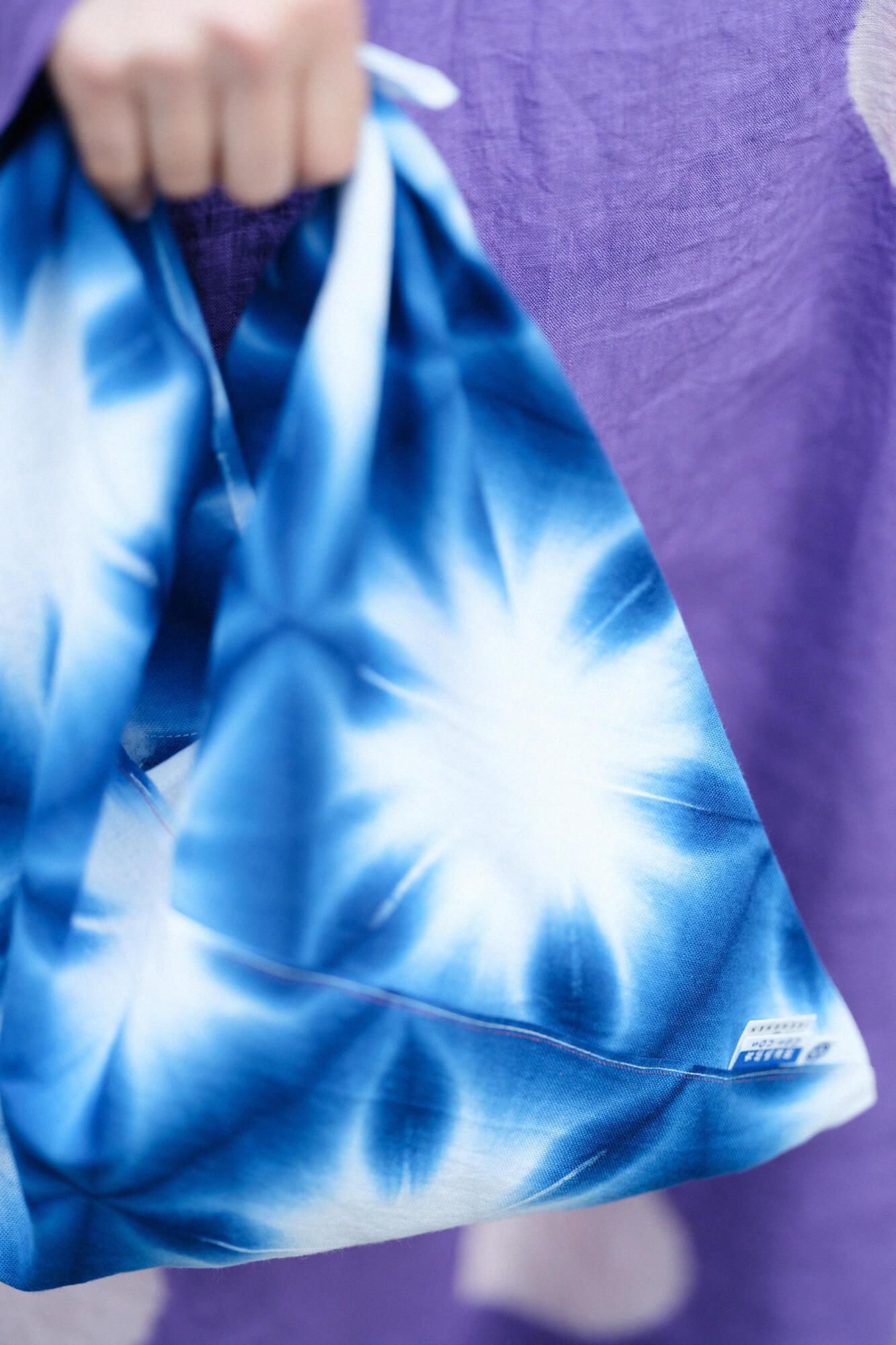 Arimatsu Narumi Shibori小折叠/张Masayukika 4