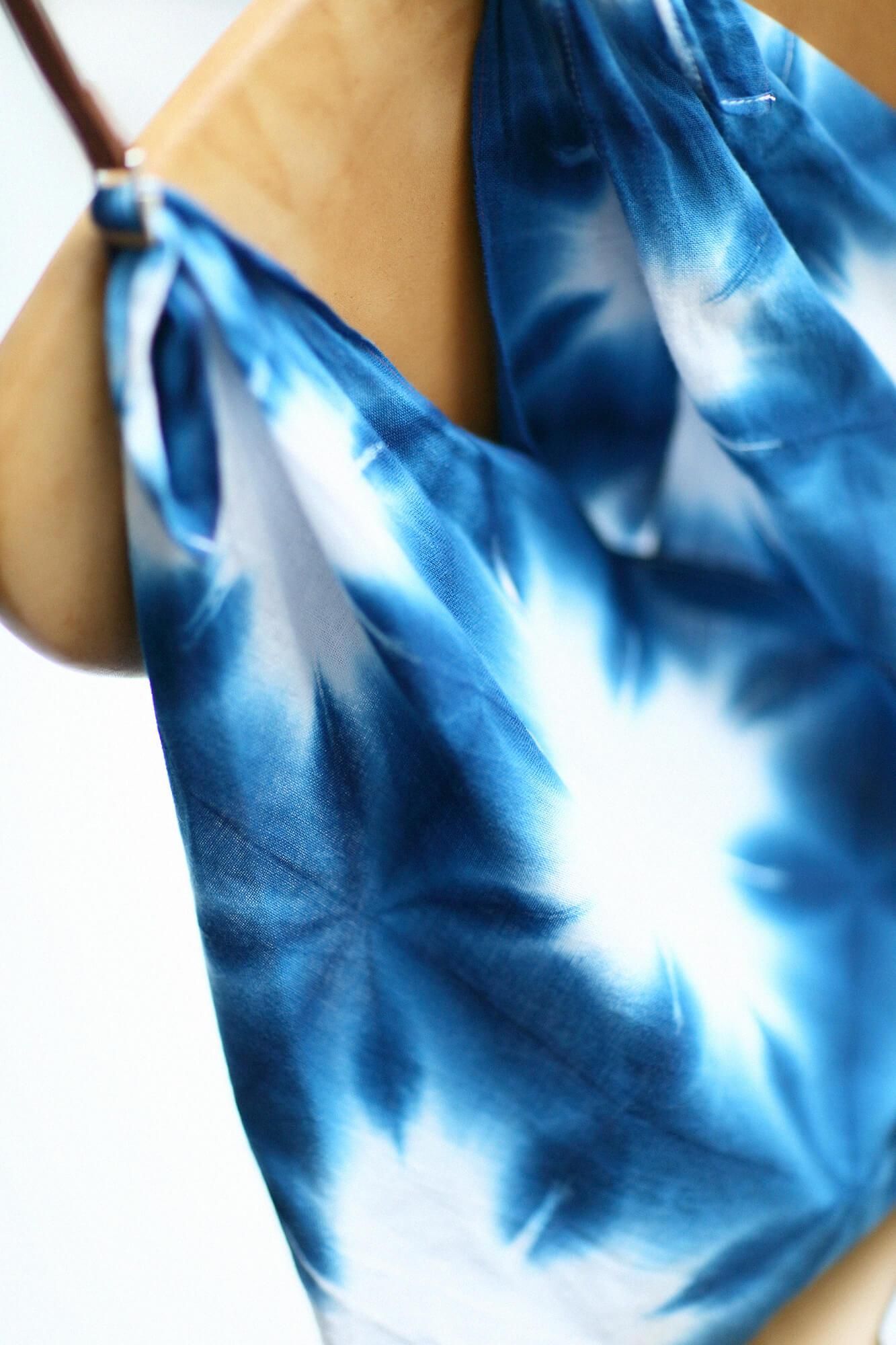 Arimatsu Narumi Shibori小折叠/张Masayukika 4