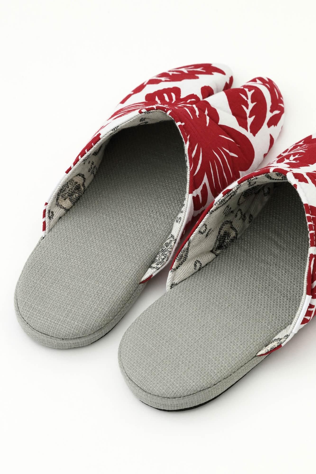 薄的形状拖鞋塔布袜/印刷品（Hanga）