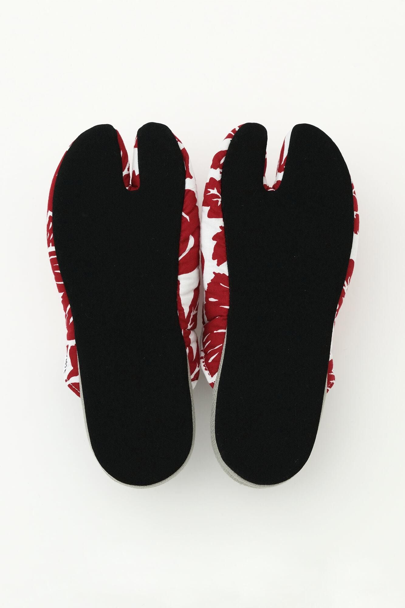 薄的形状拖鞋塔布袜/印刷品（Hanga）