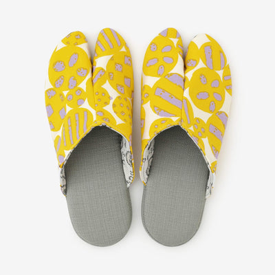 窄版室內分趾拖鞋／明麗 喜喜