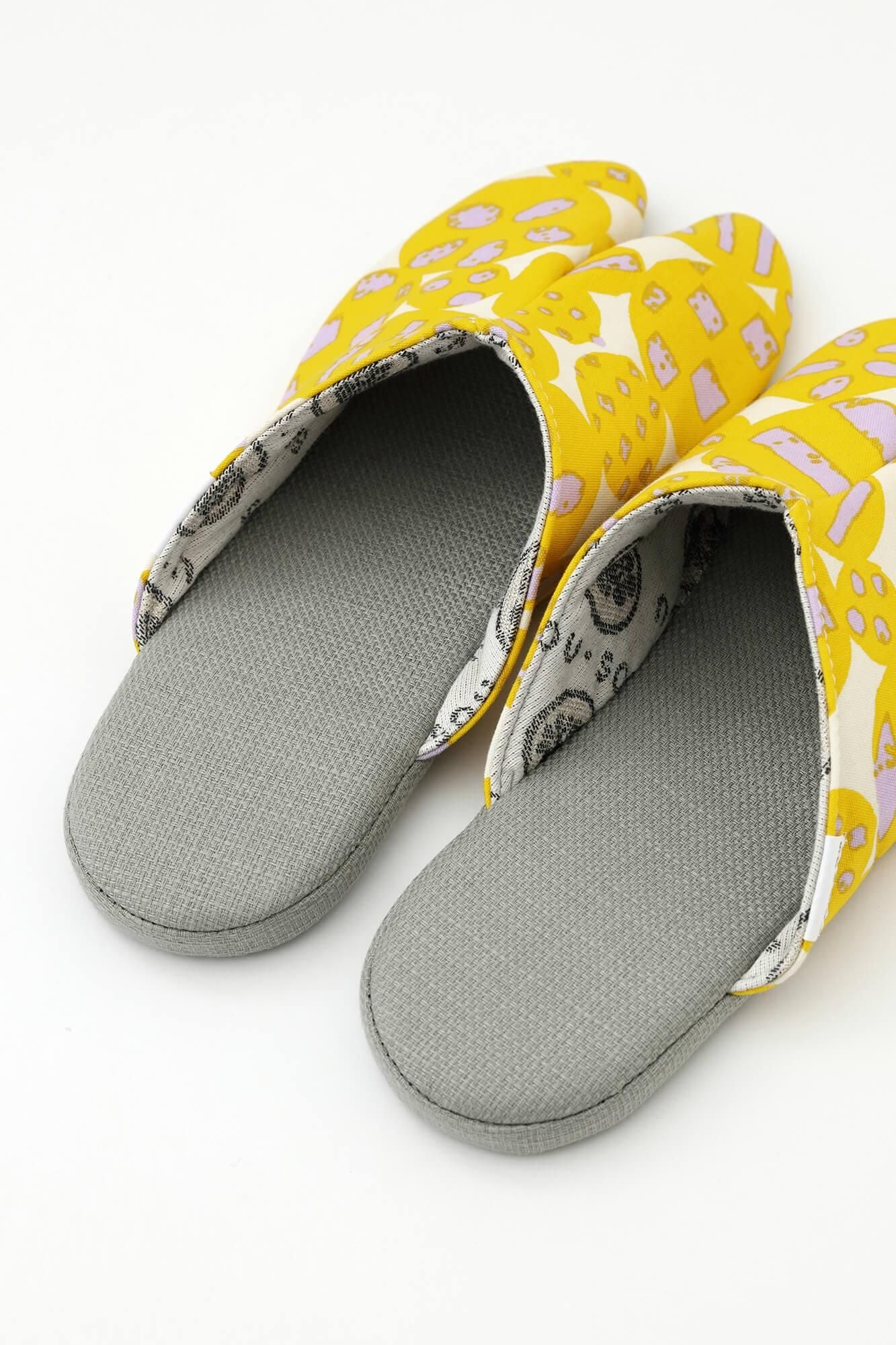 窄版室內分趾拖鞋／明麗 喜喜