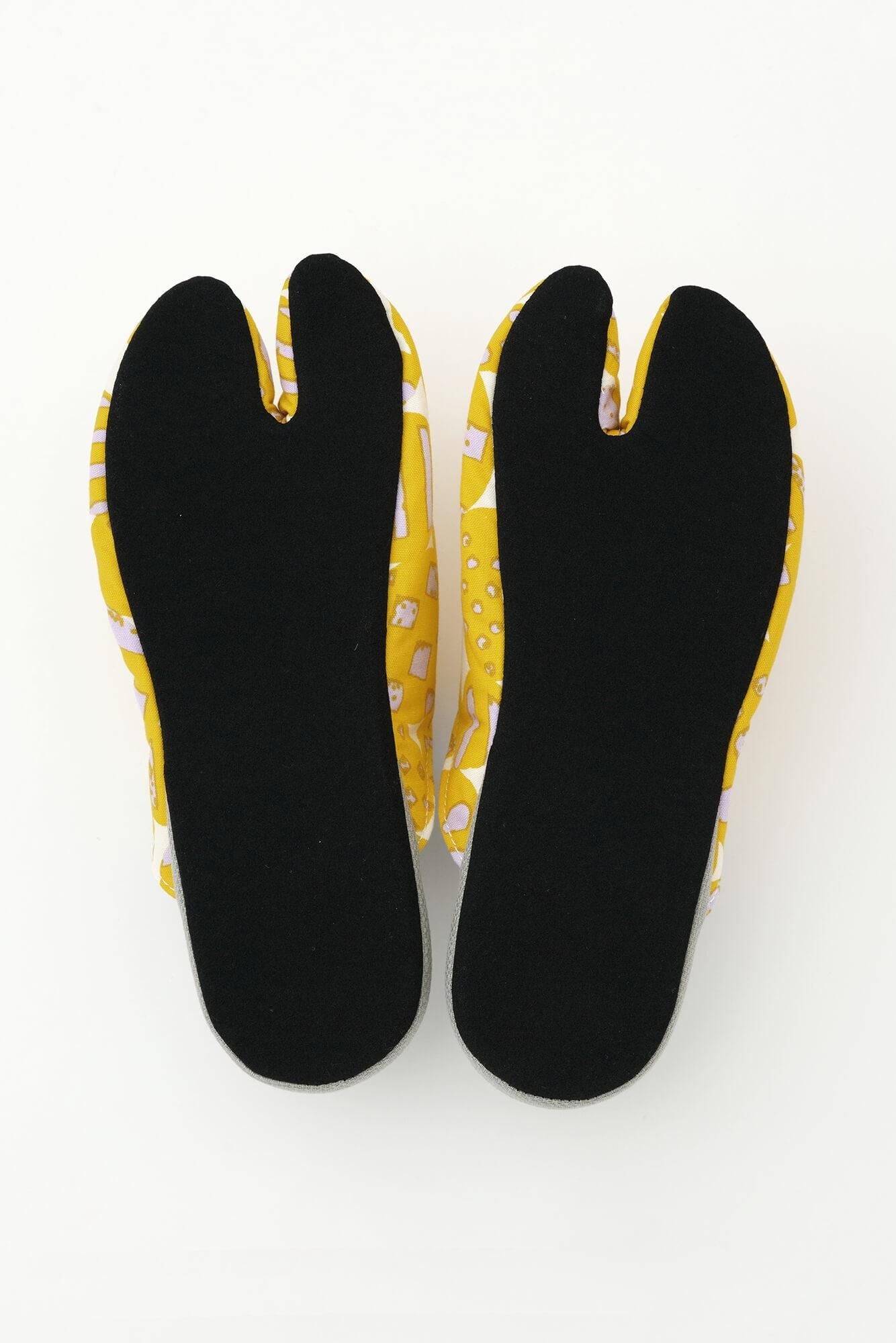 窄版室內分趾拖鞋／明麗 喜喜