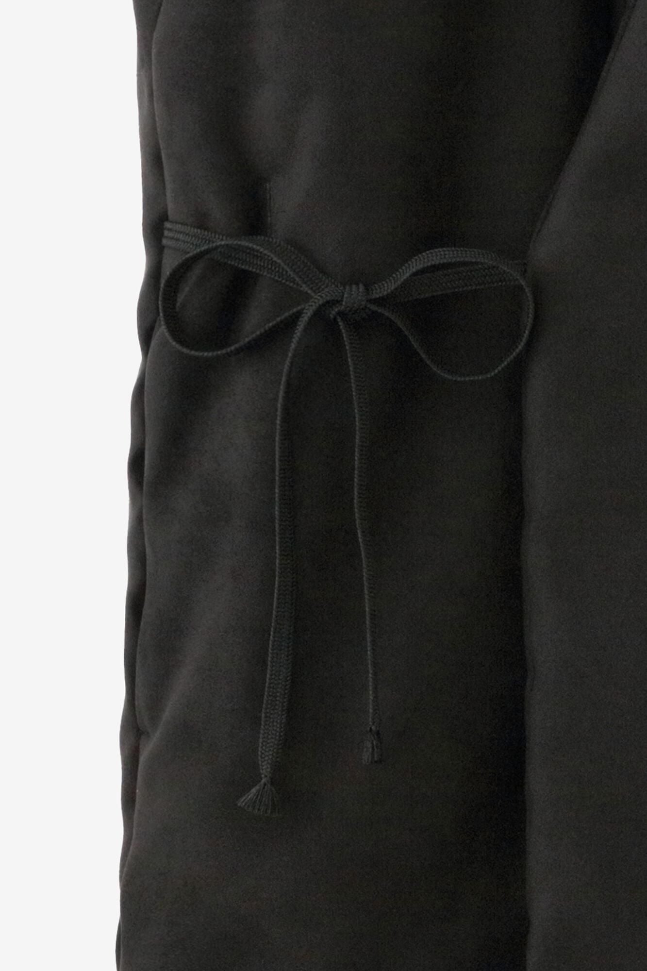 フェイクヌバック 長陣羽織（ながじんばおり） 中綿袷（なかわたあわせ