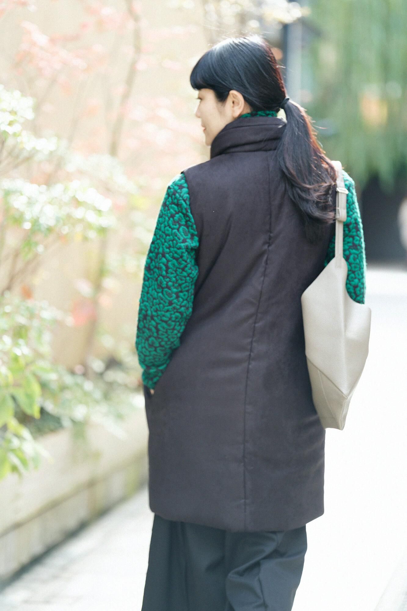 假nubuck长翅（Nagajinbaori）衬里（Nakawatawase） /湿羽毛颜色（Nagayairo）