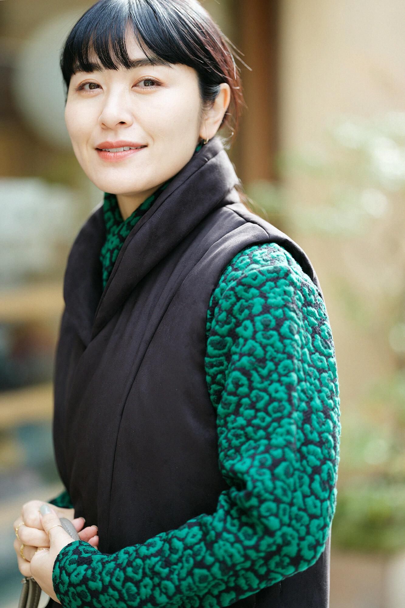 フェイクヌバック 長陣羽織（ながじんばおり） 中綿袷（なかわたあわせ