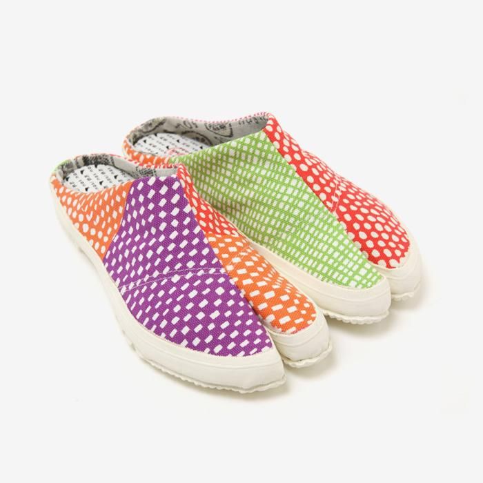 貼付つっかけ足袋／間がさね 宮美（まがさね みやび）