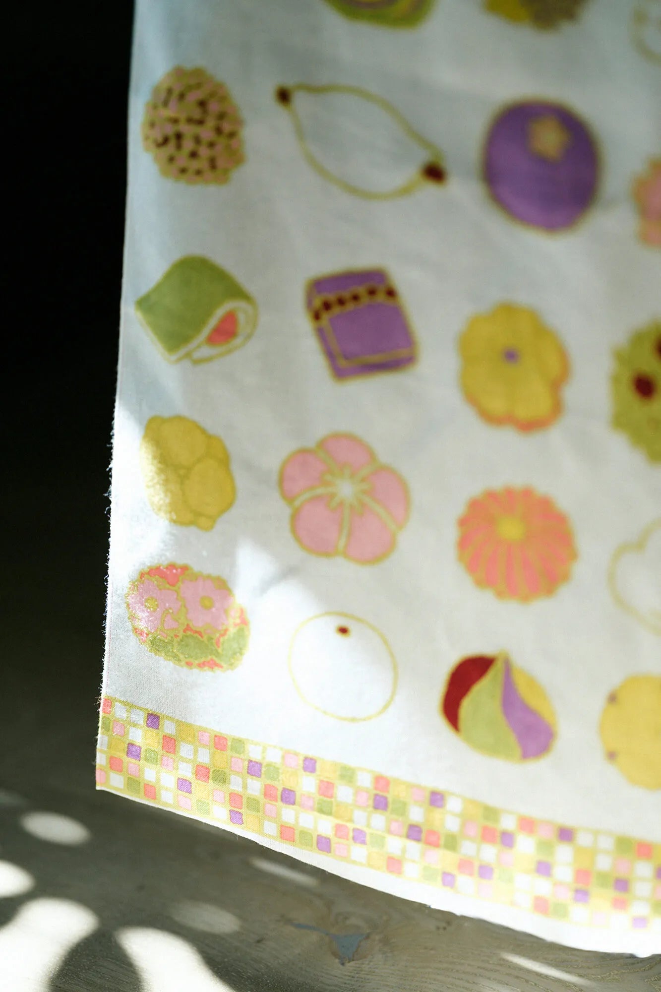 伊勢木棉圖案紋樣手巾／蛇年 2025年