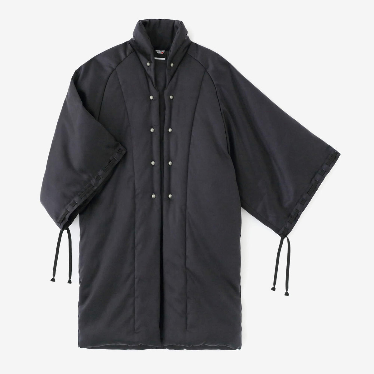 フェイクヌバック 長陣羽織（ながじんばおり） 宮中袖（きゅうちゅうそ