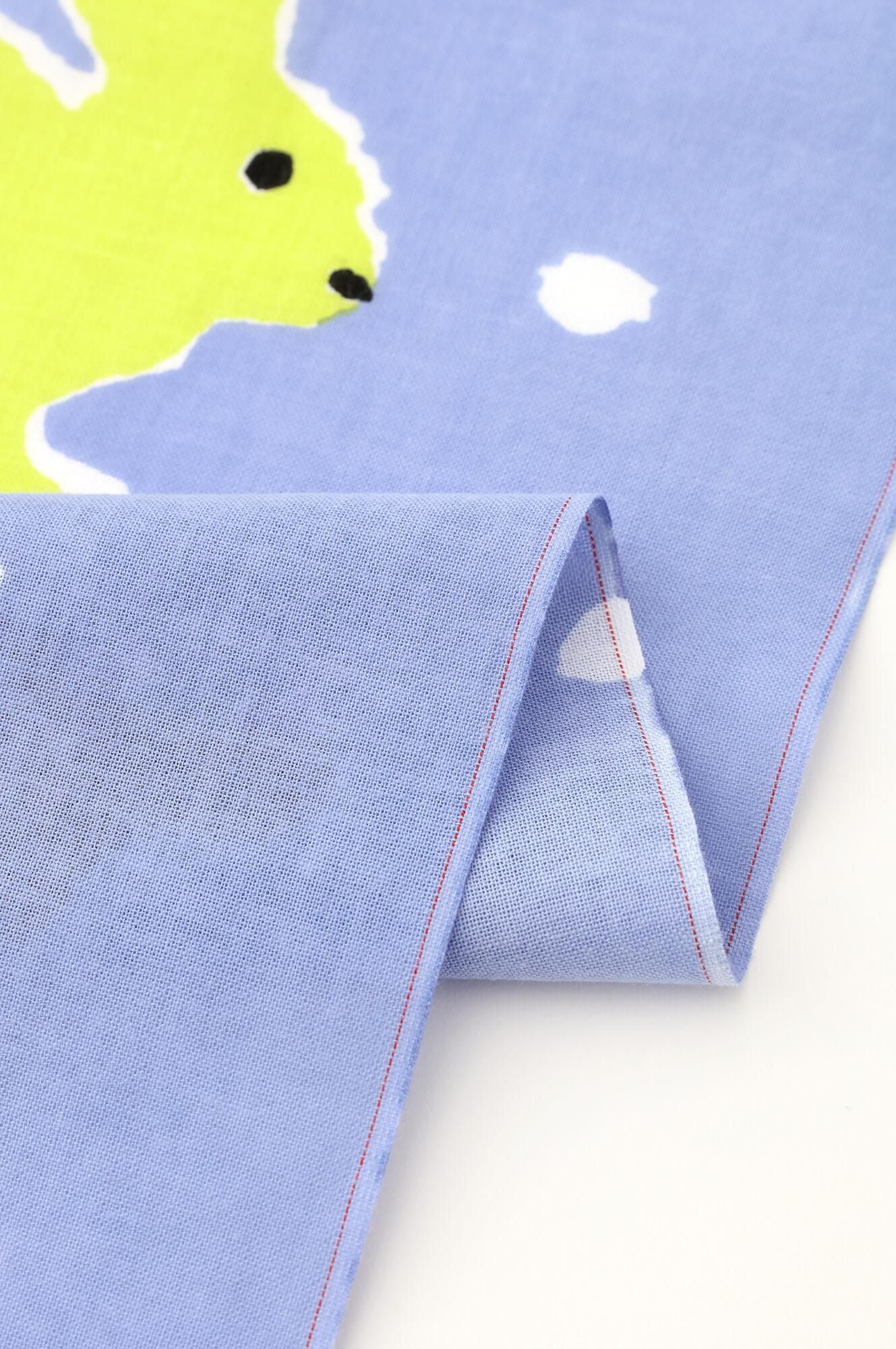 Isemomen Cotton Textile Handkerchief / Zodiac Handkerchief Rabbit 2023