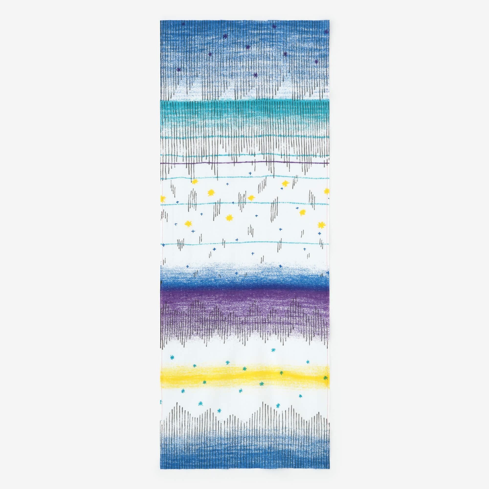 伊勢木棉圖案紋樣手巾/閉塞成冬