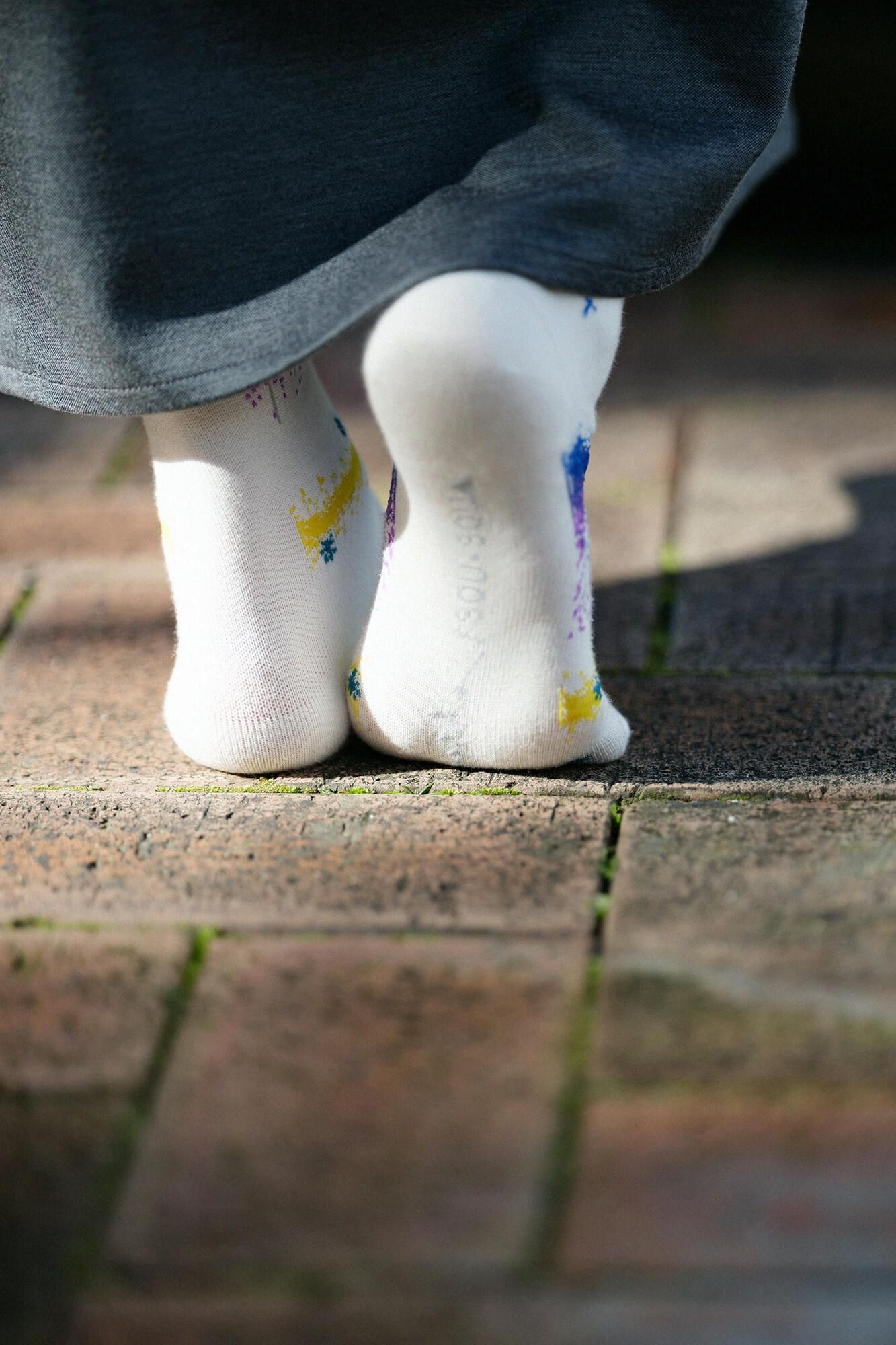 在Tabi袜子（正常长度） /冬季阻塞（男女）