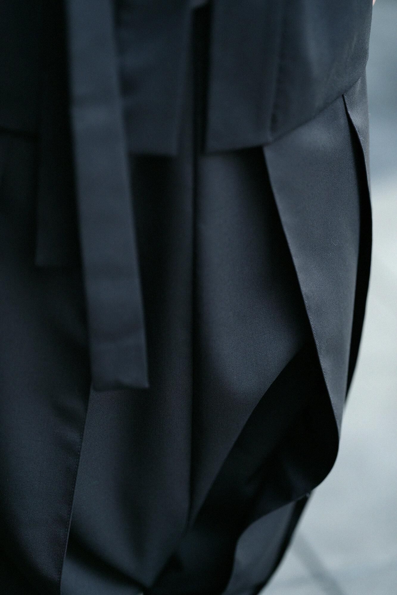 42 Paar Kammgarn-Hakama Fuji/Nurebairo