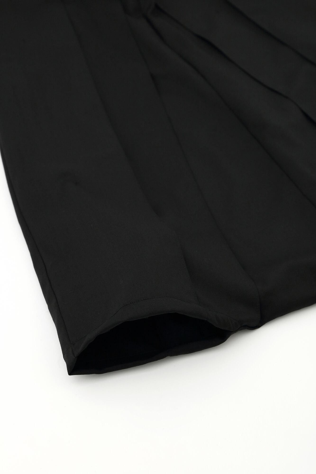 42 Paar Kammgarn-Hakama Fuji/Nurebairo