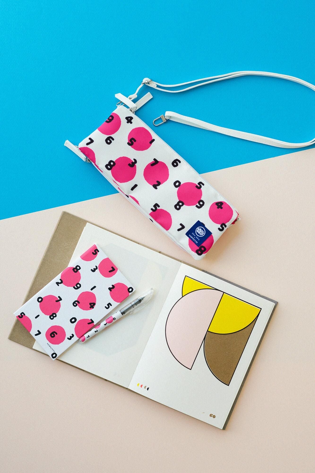 SOU・SOU×Kokuyo-Feldnotizbuch/SO-SU-USuigyoku