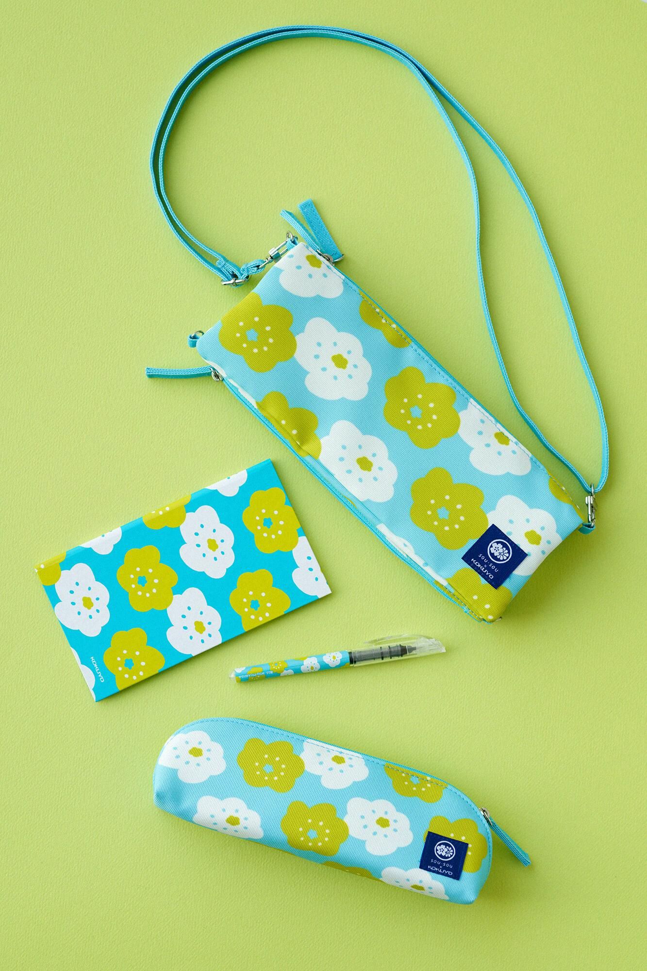 SOU・SOU ×KOKUYO Field Notebook / Smile