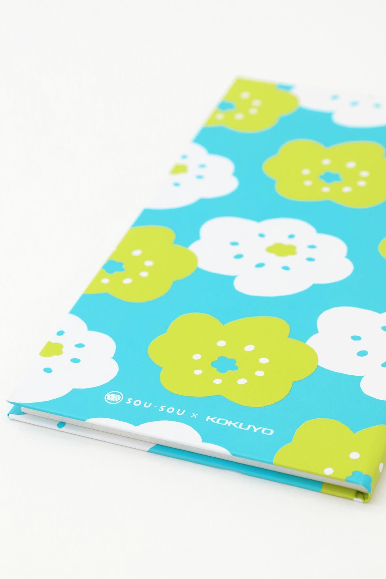 SOU・SOU ×KOKUYO Field Notebook / Smile