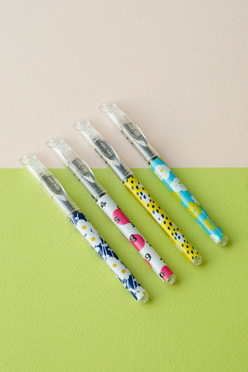 SOU・SOU× KOKUYO Tintenroller auf Wasserbasis