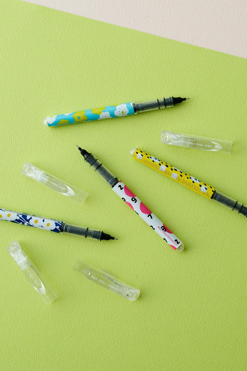 SOU・SOU× KOKUYO Tintenroller auf Wasserbasis
