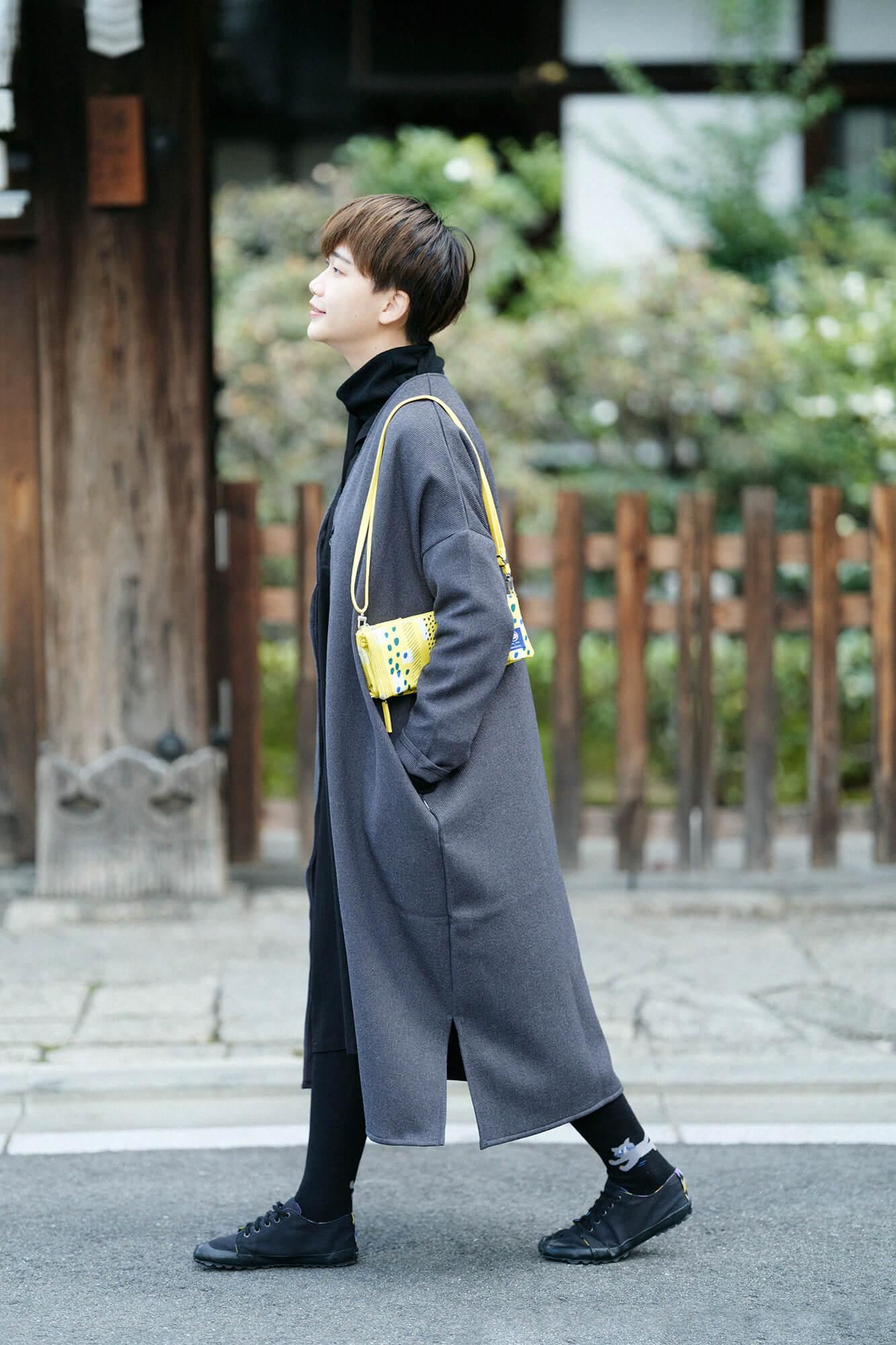 Tabi Tights／Cat Black