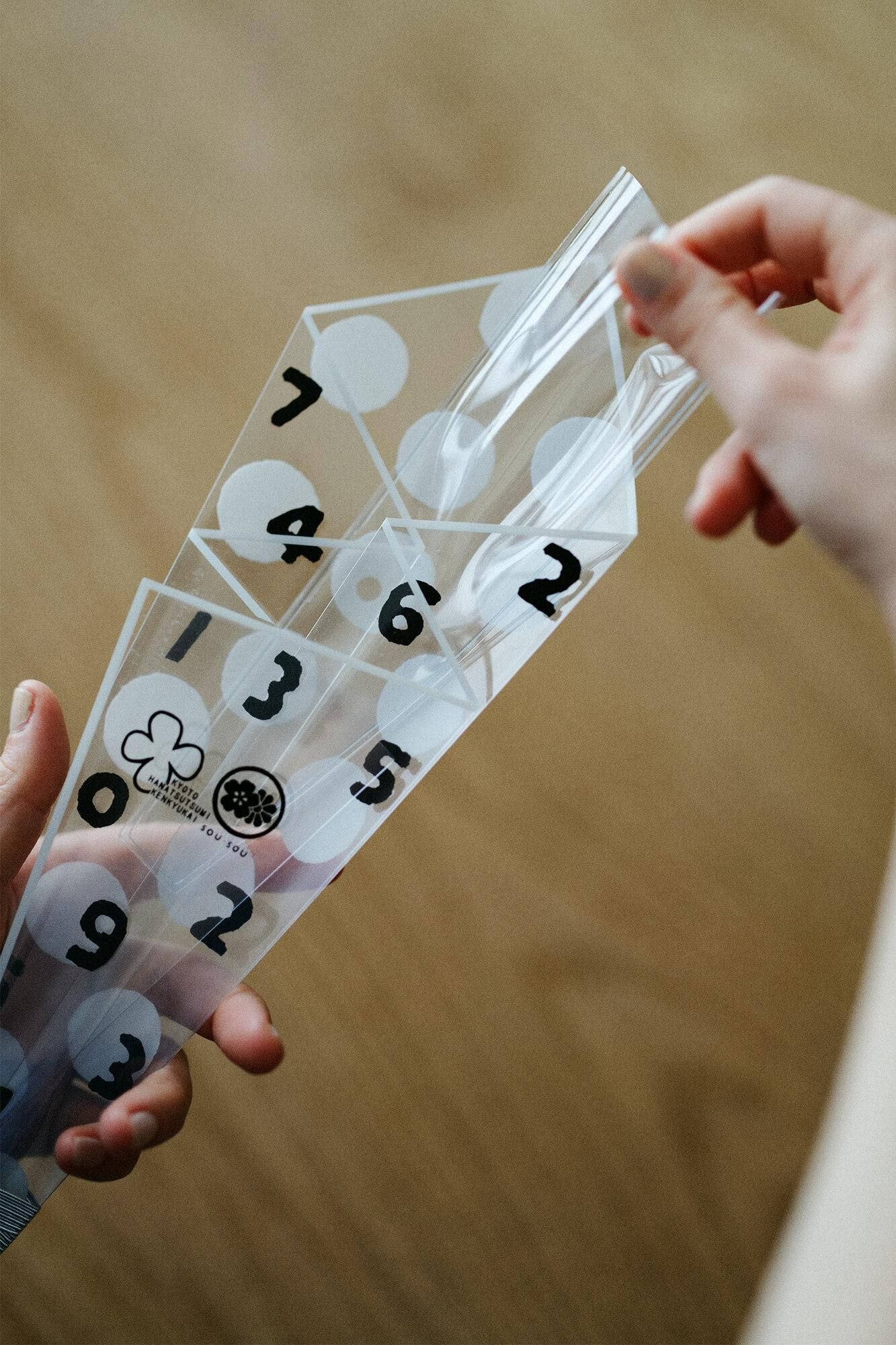 京都華包研究會監修SOU・SOU華包／SO-SU-U十數和圓點