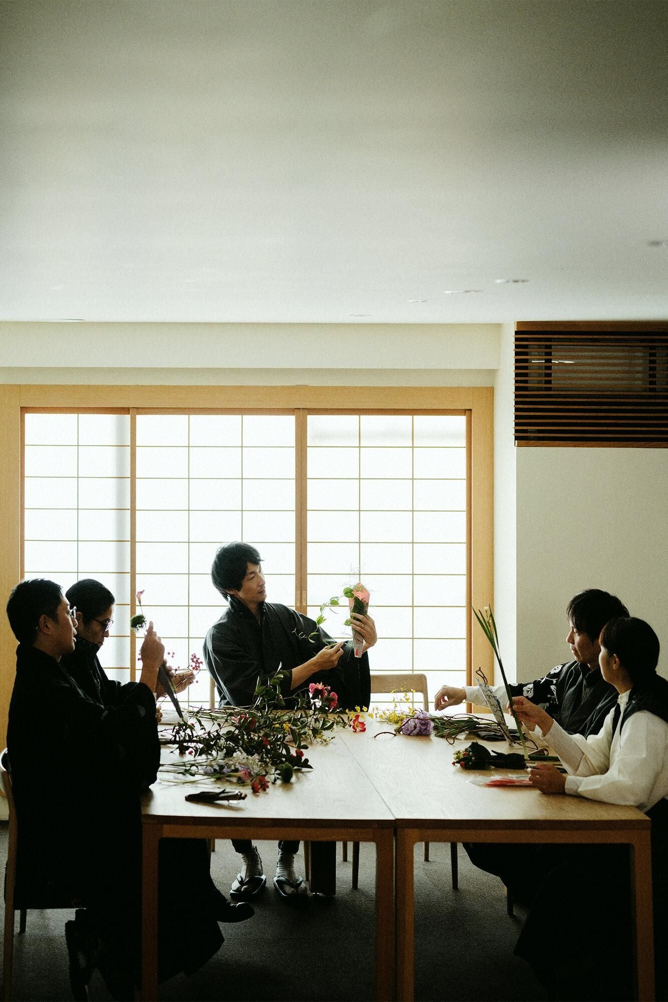 由京都哈纳博研究协会监督 SOU・SOUHanatsumi/空间