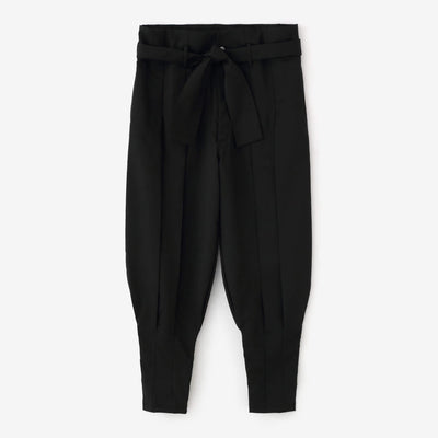 42双 梳毛（そもう） 裁付袴形（たっつけはかまなり）／濡羽色（ぬればいろ）