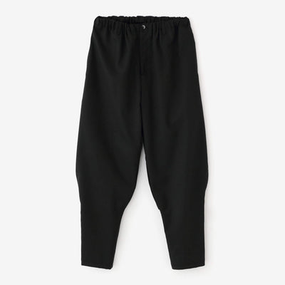 42双 梳毛（そもう） 聊裁付えんゆう穿き（りょうたっつけえんゆうばき）／濡羽色（ぬればいろ）