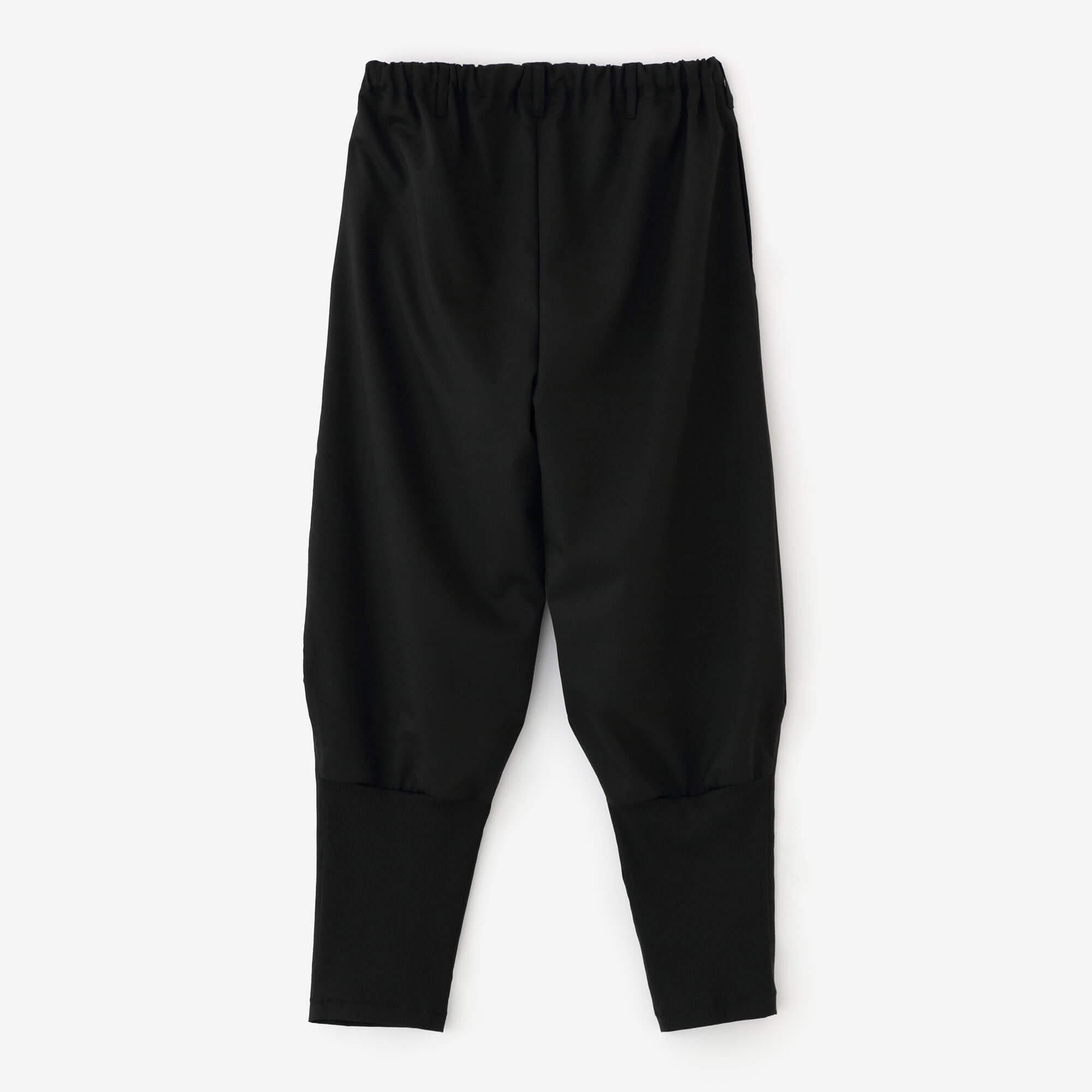 42双 梳毛（そもう） 聊裁付えんゆう穿き（りょうたっつけえんゆうばき）／濡羽色（ぬればいろ）