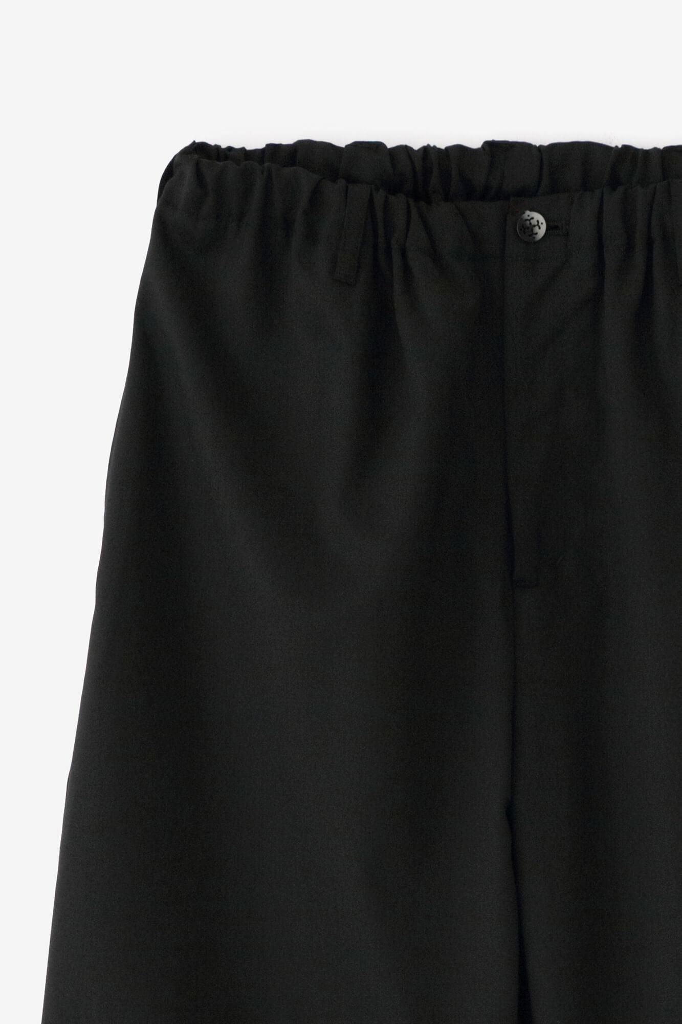 42双 梳毛（そもう） 聊裁付えんゆう穿き（りょうたっつけえんゆうばき）／濡羽色（ぬればいろ）