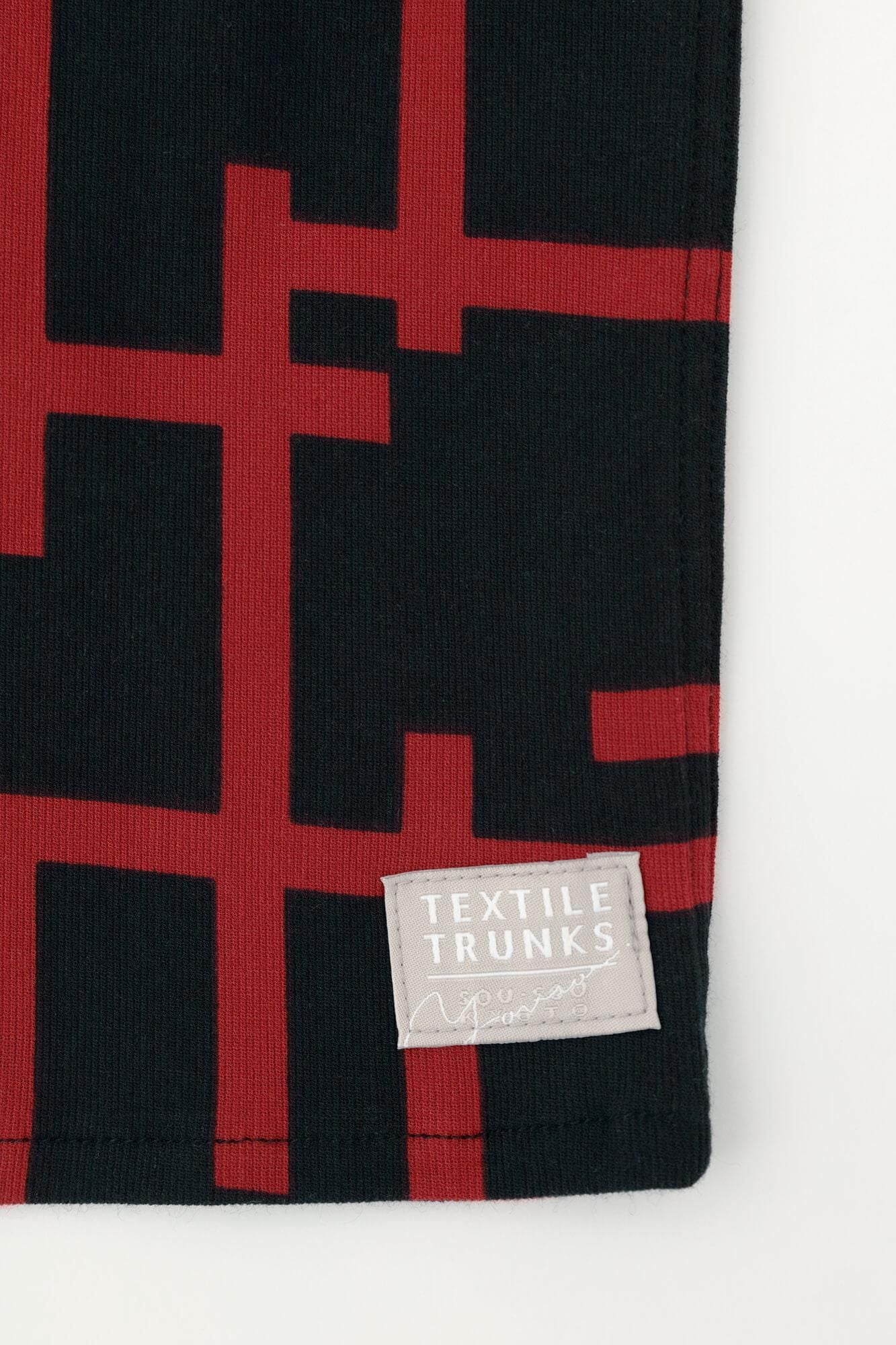 高島縮 40/40 テキスタイルトランクス／桟（さん）