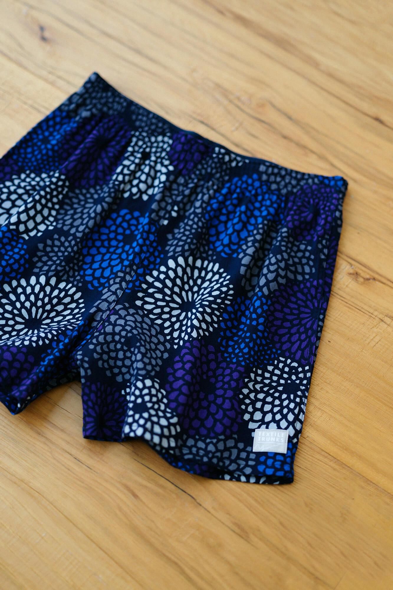 takashima chiku 40/40纺织品树干/菊花充满了菊花